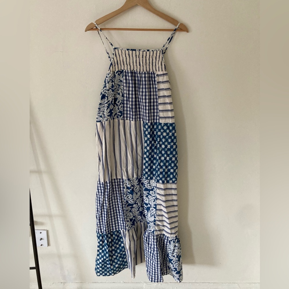 Target Blue and White Maxi Dress
